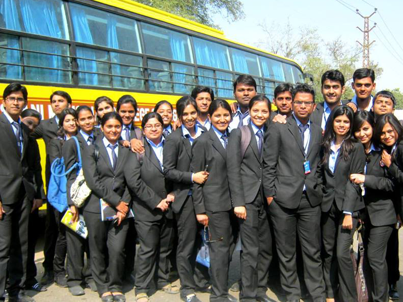 IRM Jaipur Students