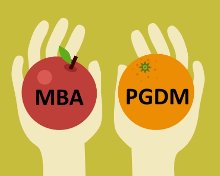 MBA Vs. PGDM Article