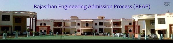Rajasthan Engineering Admission Process reap