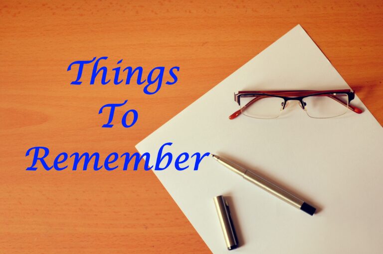 Things20to20Remember1