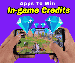 Apps to win in game credits1