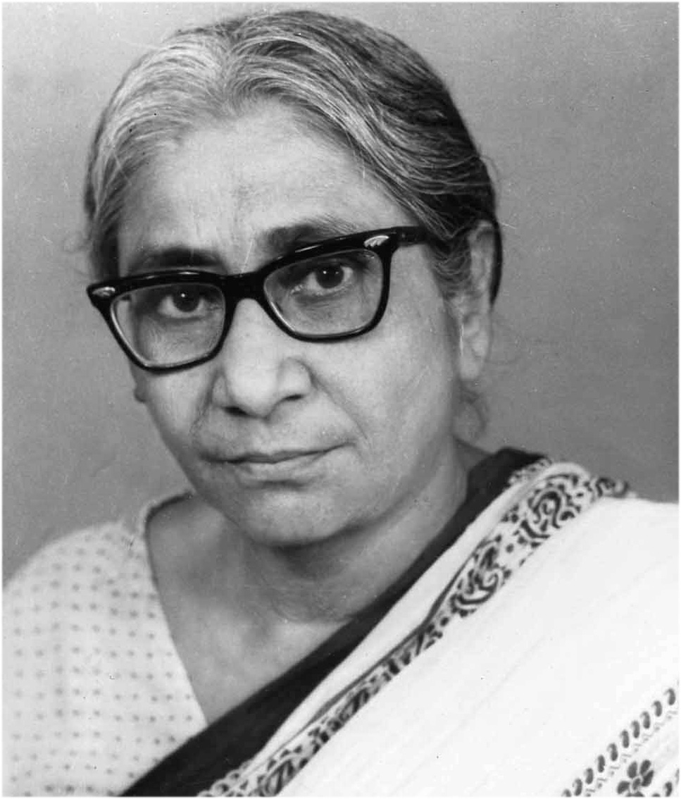 Dr A Chatterjee 1961