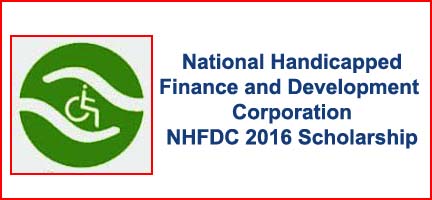 NHFDC 2016 Scholarship