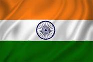 animated india flag