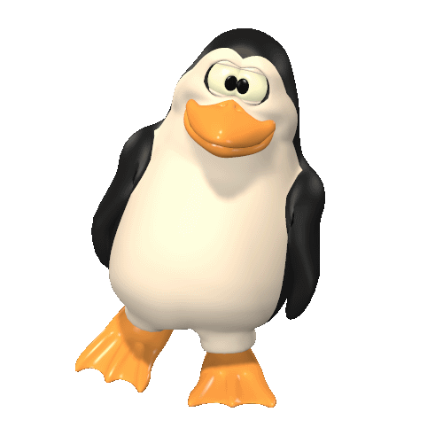 animated penguin gif 5