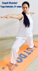 deepti bhandari yoga instructor1