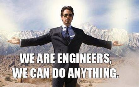 engineers rule the earth