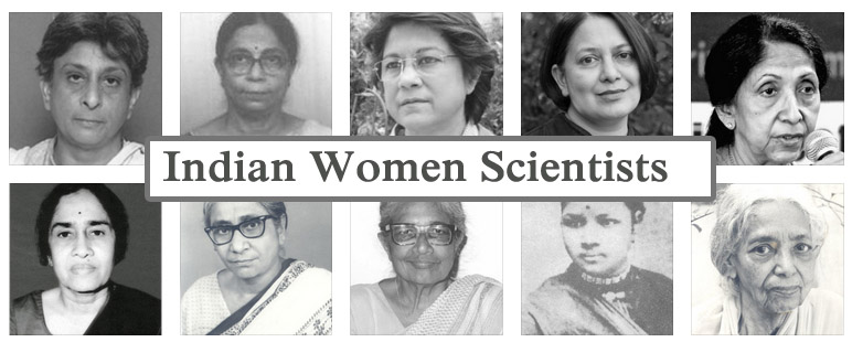 smart indian women scientists