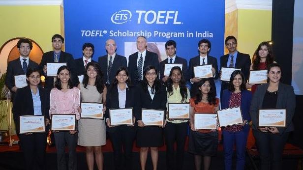 toefl scholarship program in india