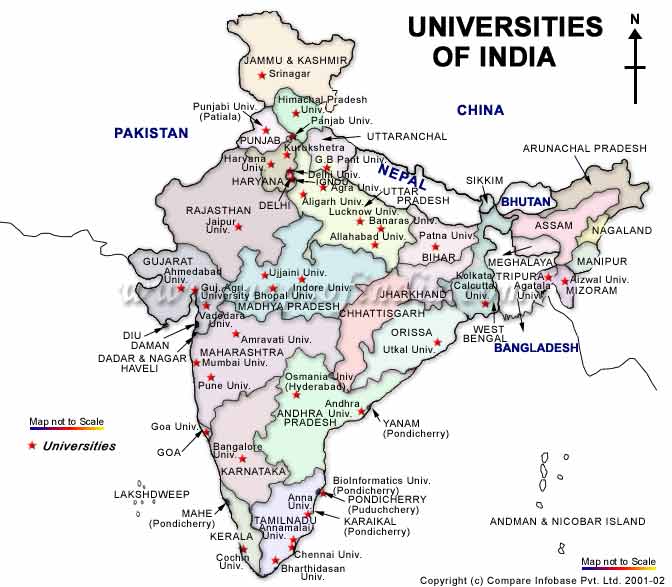 universitiesofIndia
