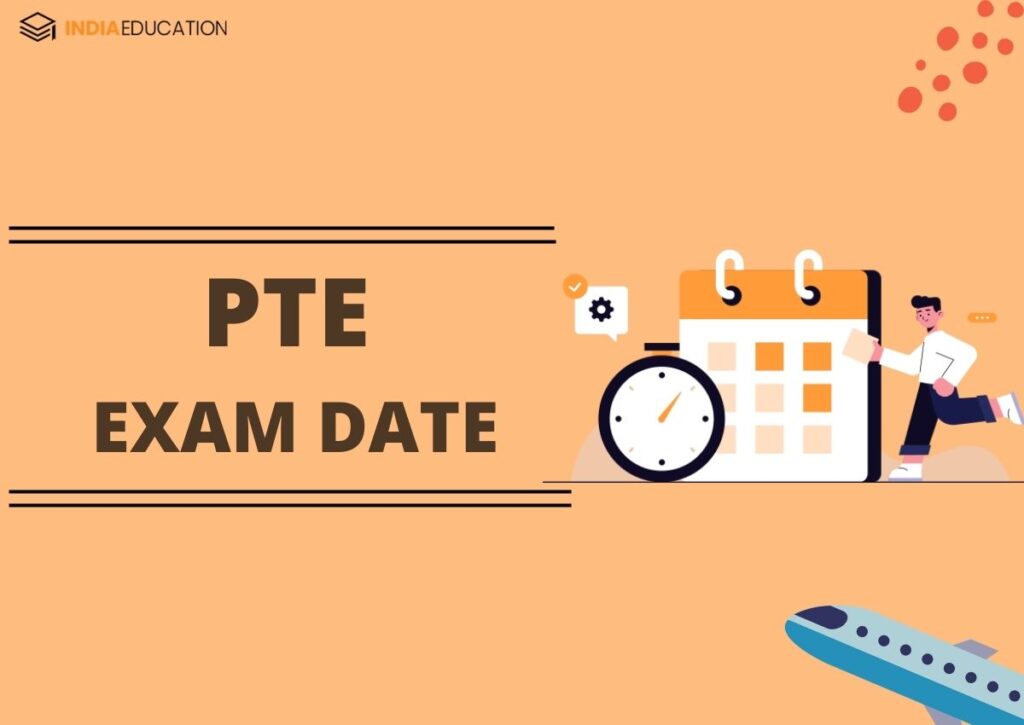 PTE exam date