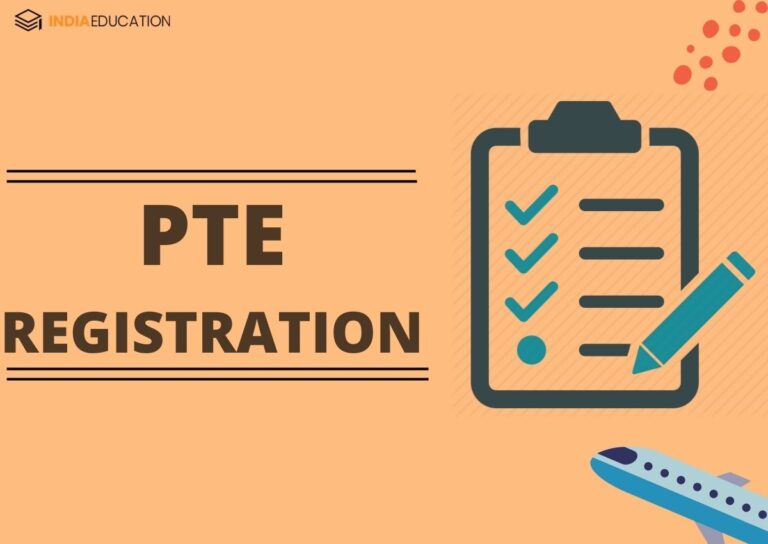 PTE registration