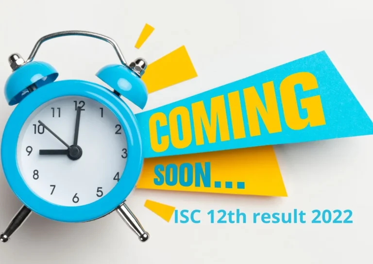 ISC 12th result 2022 result