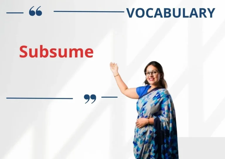 subsume
