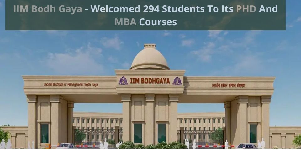 IIM Bodh gaya