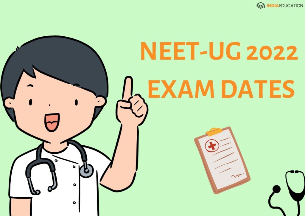 NEET UG 2022 exam date