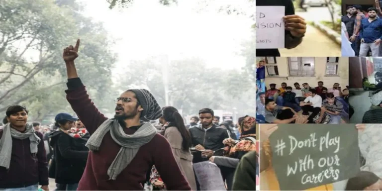 DU law colleges hunger strike