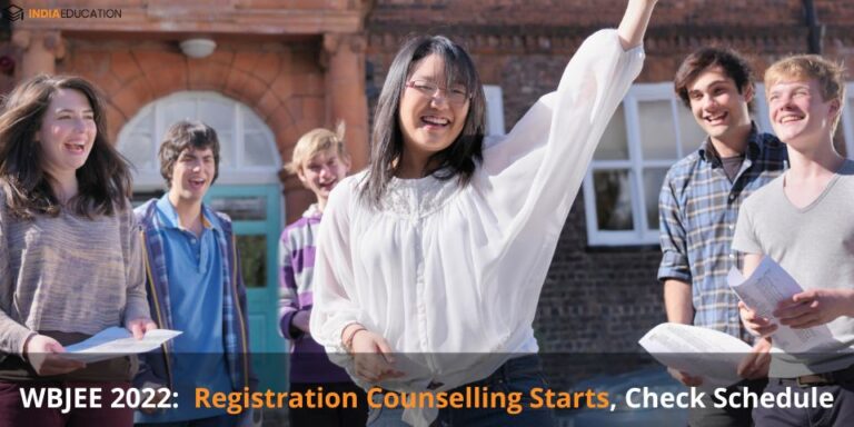 WBJEE 2022 Registration Counselling Starts Check Schedule
