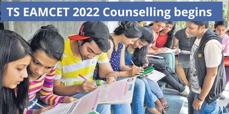TS EAMCET Counselling 2022