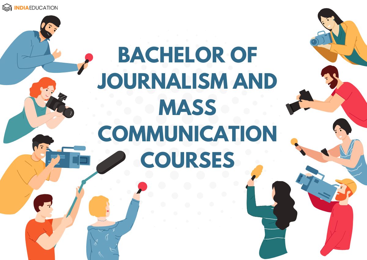 bachelor of journalism and mass communication courses
