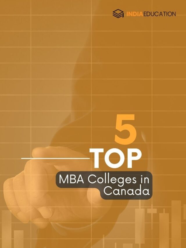 Top 5 MBA Collages in Canada