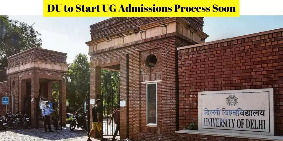 DU UG admission 2022