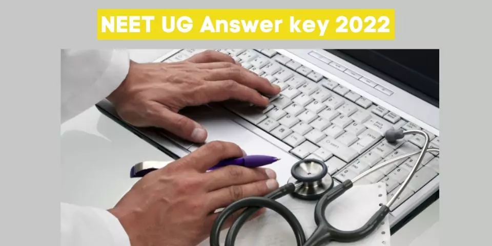 NEET UG answer key 2022