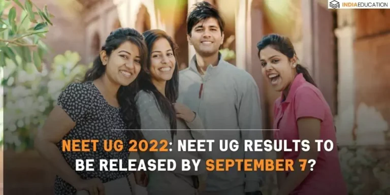 NEET UG results 2022