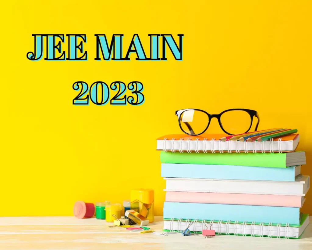 JEE Main 2023