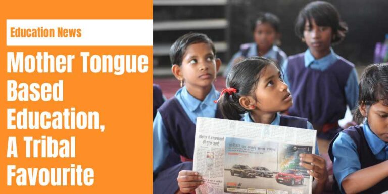 Mother tongue based learning