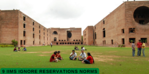 : 9 IIMs Violated Ph.D. reservation norms