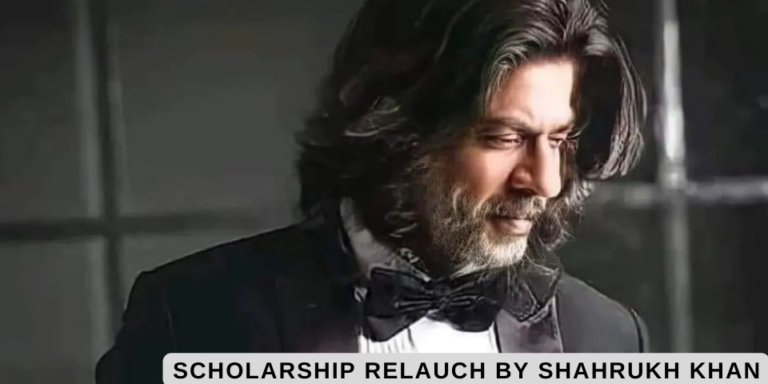 shahrukh khan Relauch Scholarship