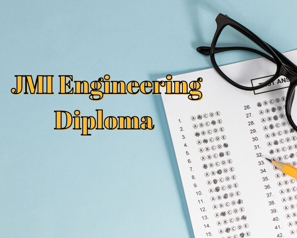 JMI Engineering Diploma Full Time