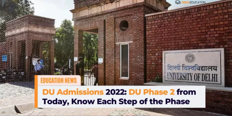 DU Admissions 2022