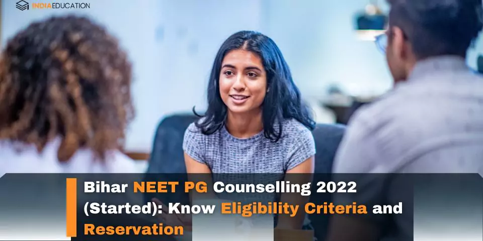 Bihar NEET PG Counselling 2022