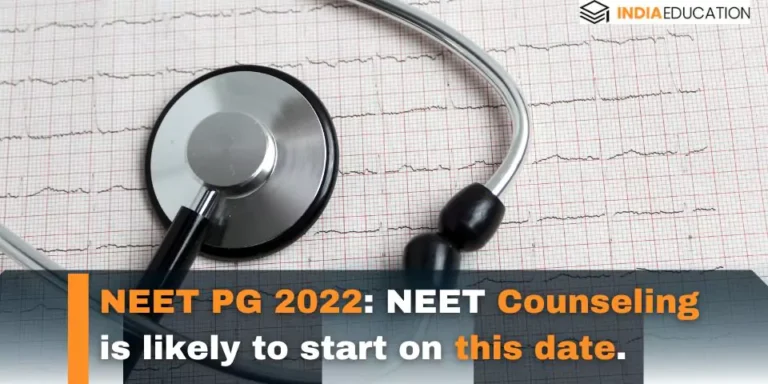 NEET PG 2022 Counselling