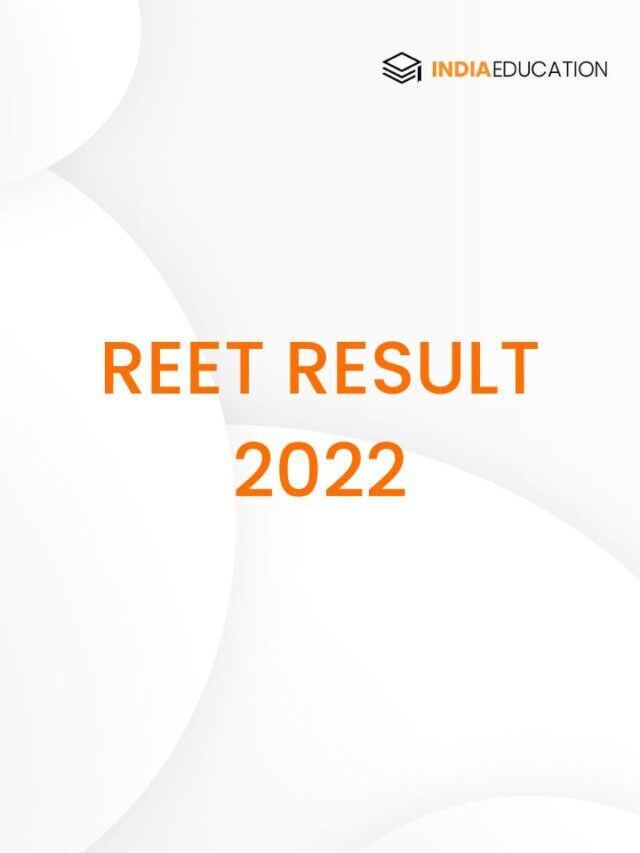 REET RESULT 2022