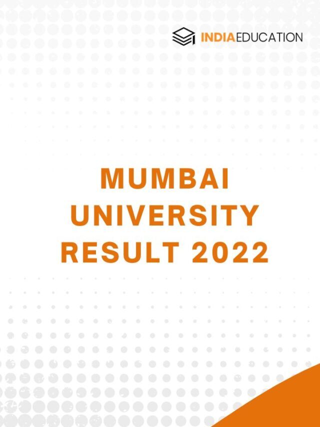 Mumbai University Result 2022 (OUT)