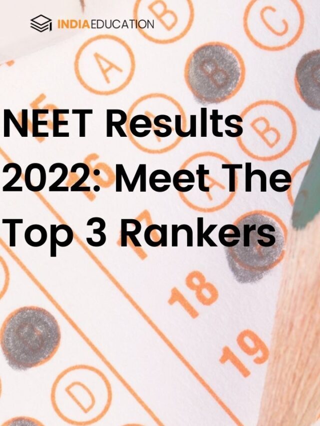 NEET Result 2022: Meet The Top 3 Rankers