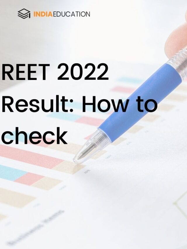 REET 2022 result: How to check