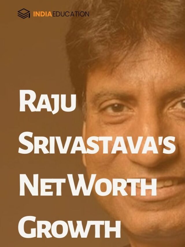 Raju Srivastava’s: Net Worth In His Career