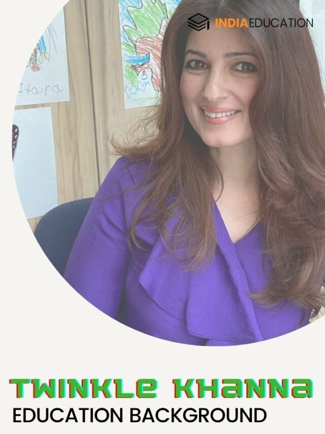 Twinkle Khanna Education Background