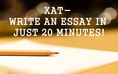 XAT Essay Writing Preparation Tips