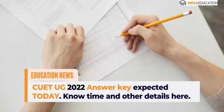 CUET UG 2022 answer key