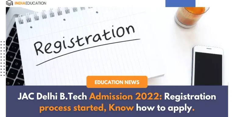 JAC delhi admission 2022