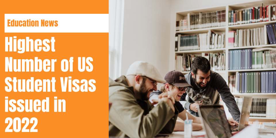 highest US student visas