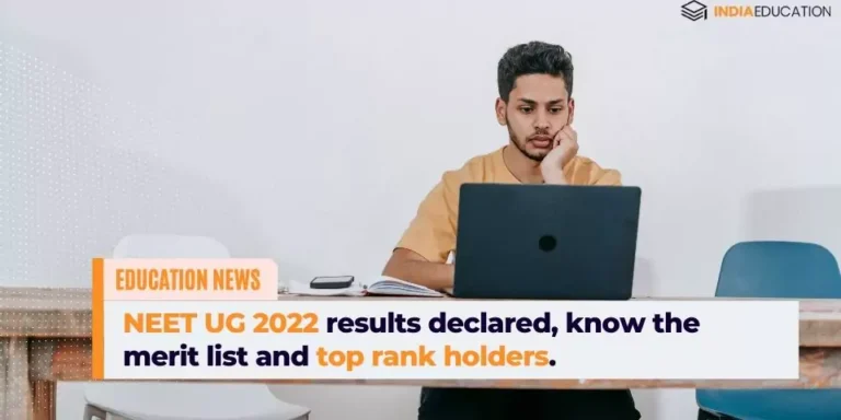 NEET UG 2022 results