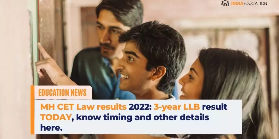 MH CET Law results 2022