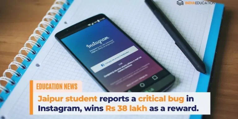 Jaipur student reports a critical bug in Instagram