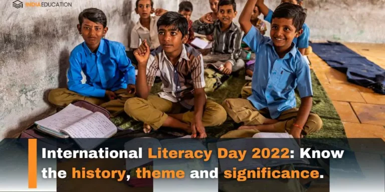 International literacy day 2022